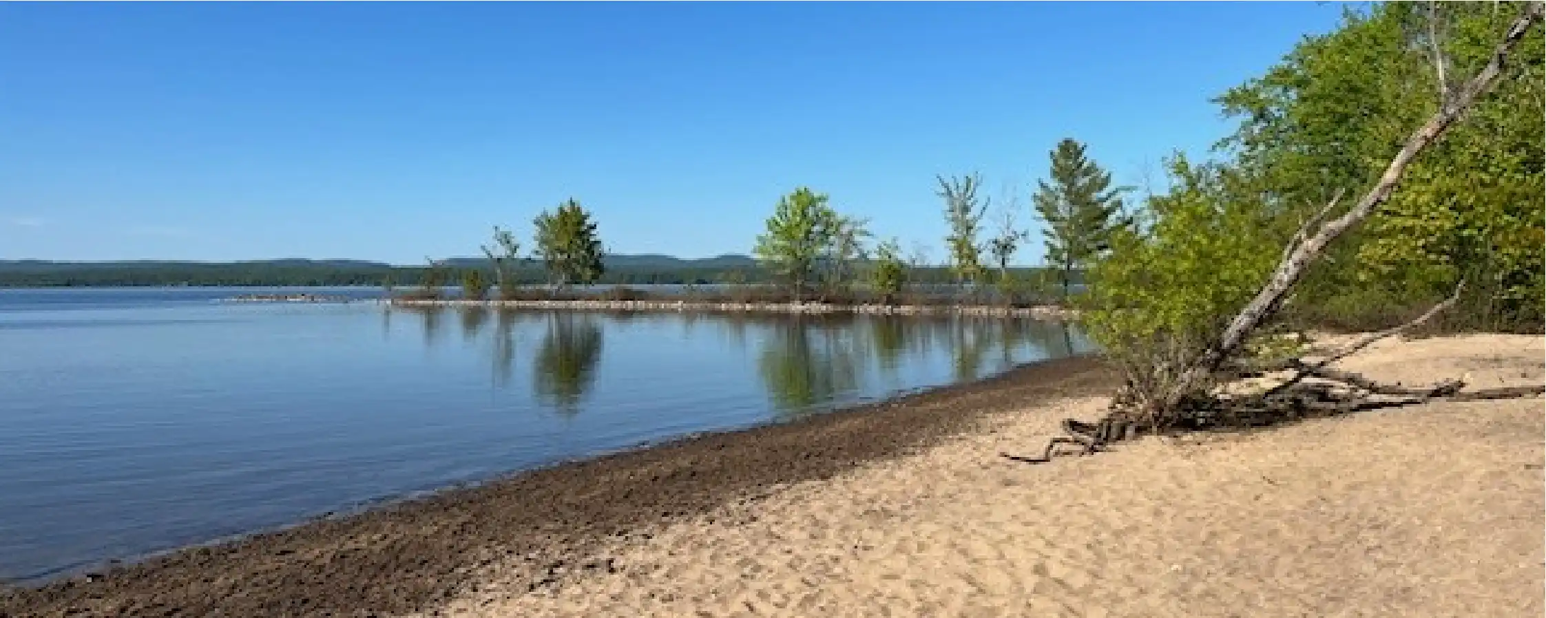 Photo of a beach